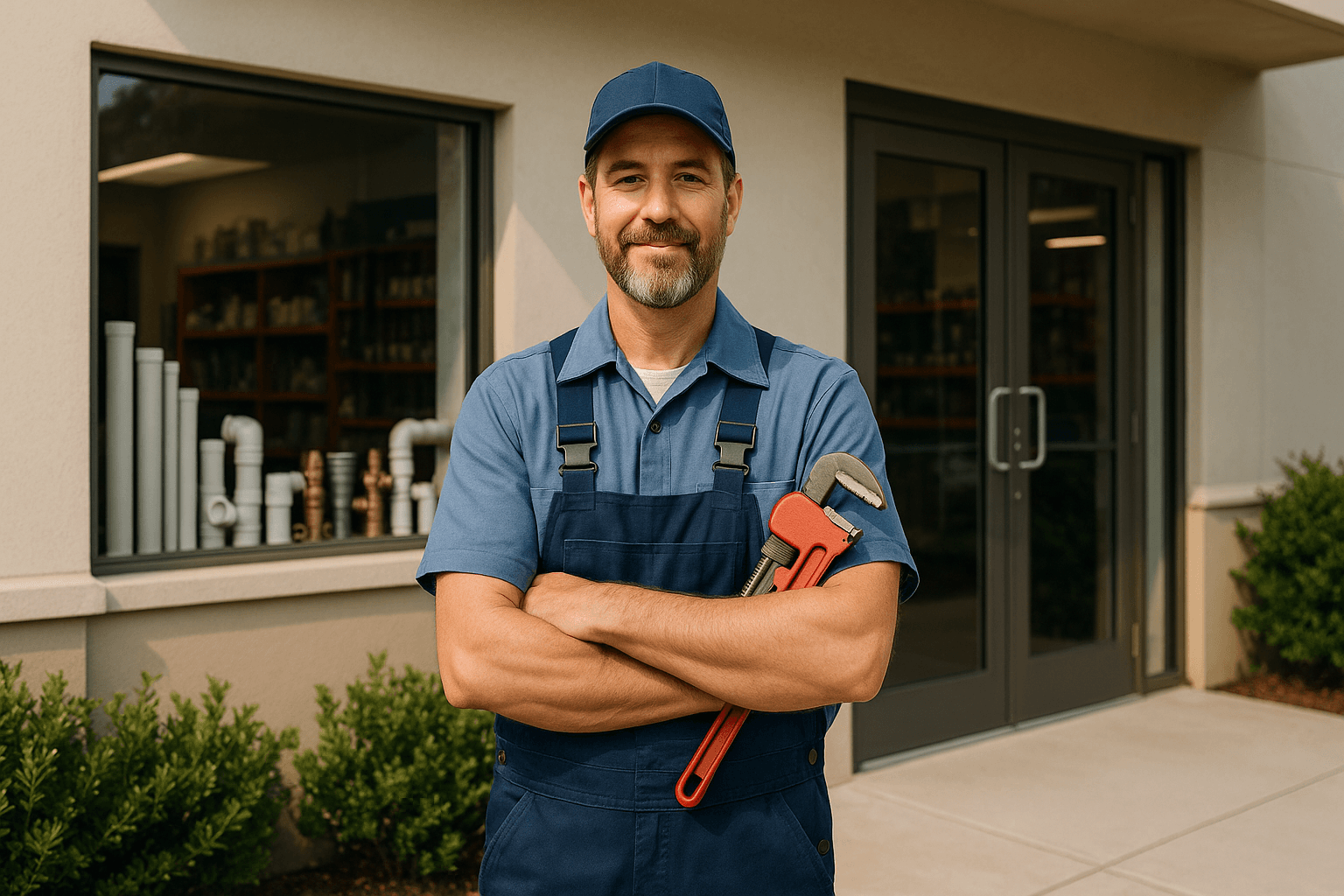 Dickie's Plumbing hero image